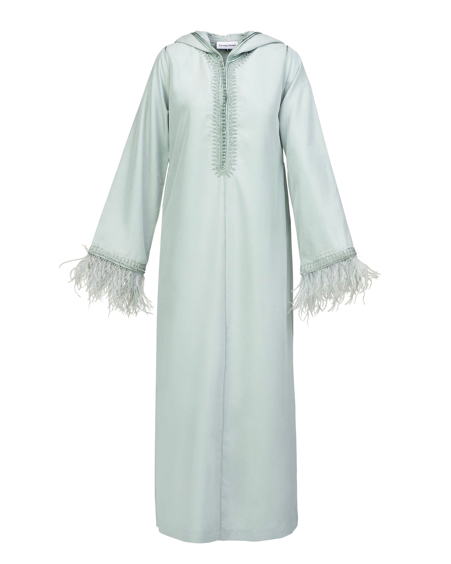 Sky jellaba, jalaba, djallaba, jelaba, marokkaanse jurk, eid outfit, eid jurk 